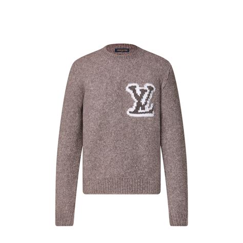 louis vuitton wool blend crewneck|louis vuitton sweater bag.